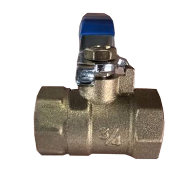 BVFF-12-12 FLOFLEX 3/4" NPT FEMALE X FEMALE, FULL PORT BALL VALVE, LEVER HANDLE, LEAD FREE